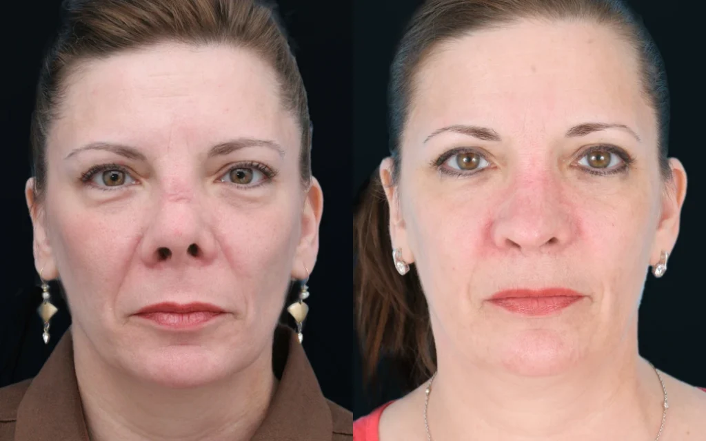 Rhinoplasty before and after photos by Noses and Necks NYC in New York, NY