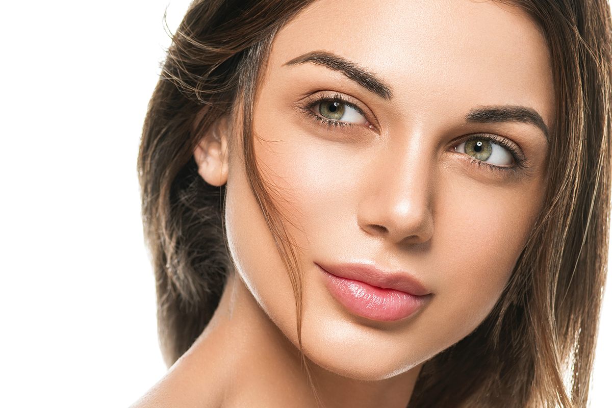 natural fresh clean skin woman beauty