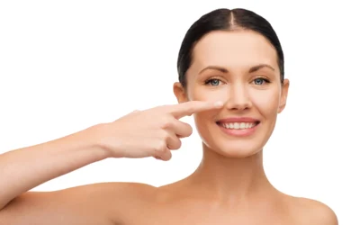 How Nasal Skin Gets Thicker Over Time and Reduction Strategies Using Retinols and Lasers