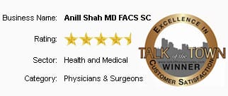 talk of the town winner dr shah