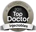 RealSelf Top Doctor logo