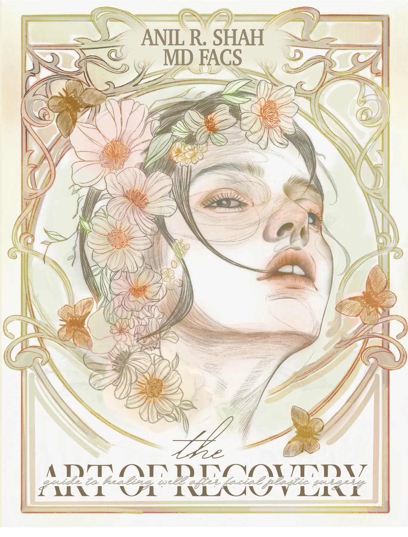 the art of recovery by doctor anil shah book sleeve