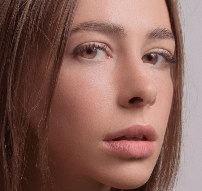 beautiful young woman