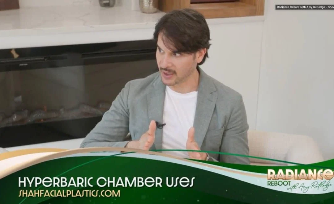 doctor shah talking about hyperbaric chamber uses on radiance reboot