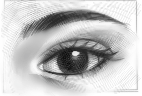 eye drawing