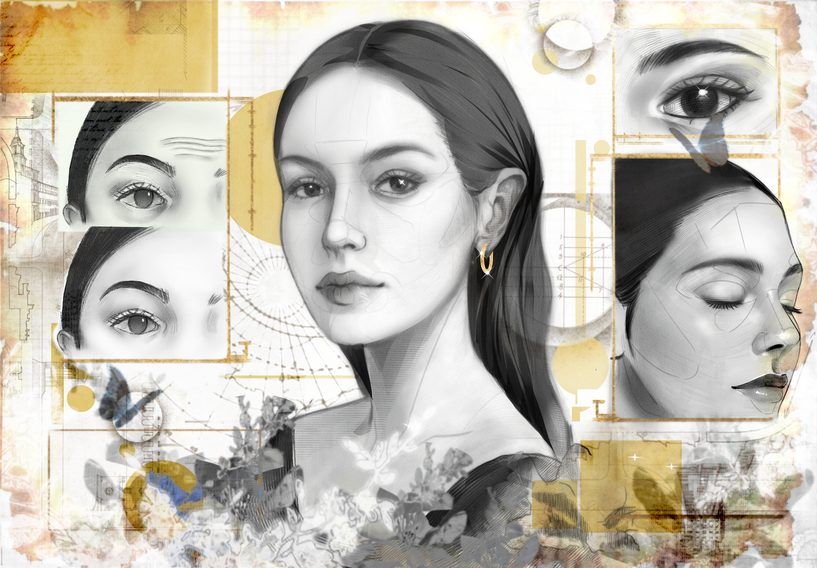 facial rejuvenation diagram