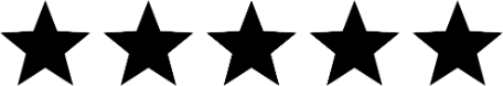 five black stars