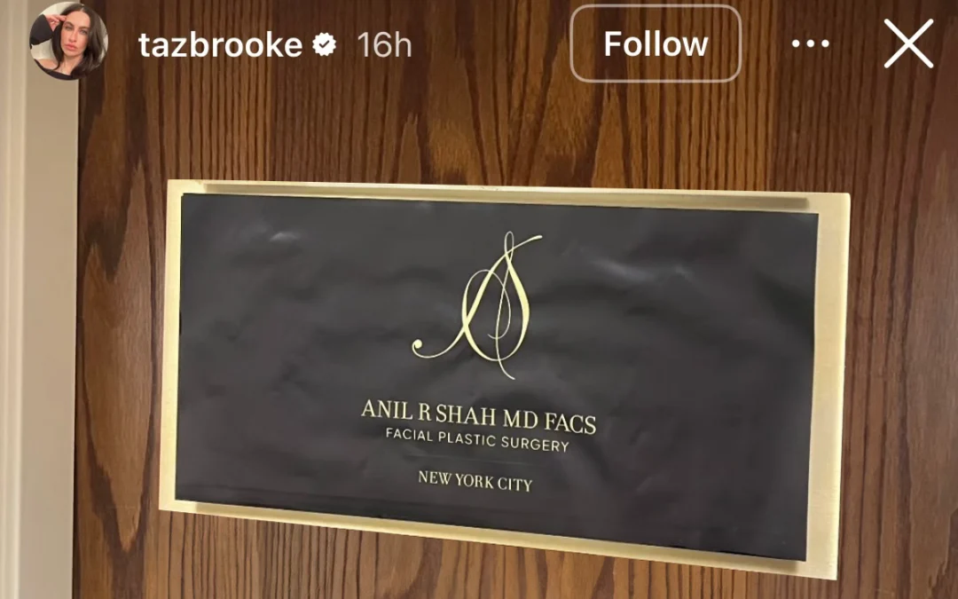 instagram influencer taz brookes story of doctor shahs office